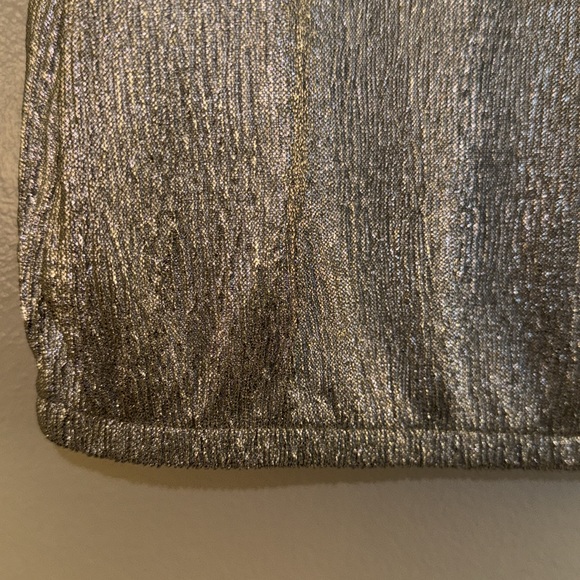 New Express Metallic Banded Hem Choker Tank Top - Picture 10 of 15